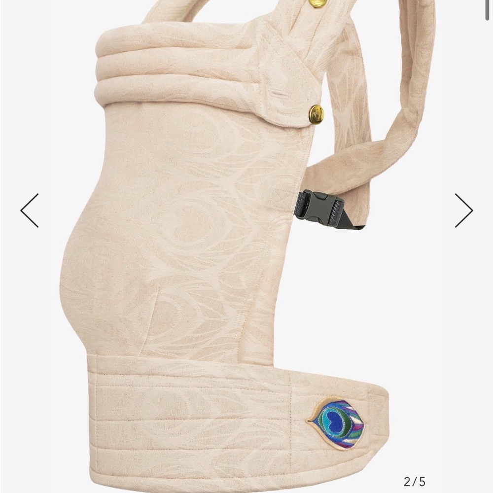 Artipoppe Zeitgeist Argus Oat in linen